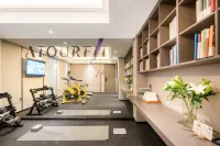 Mianyang Horticultural Mountain Science and Technology Innovation Park Atour X Hotel - نادي رياضي