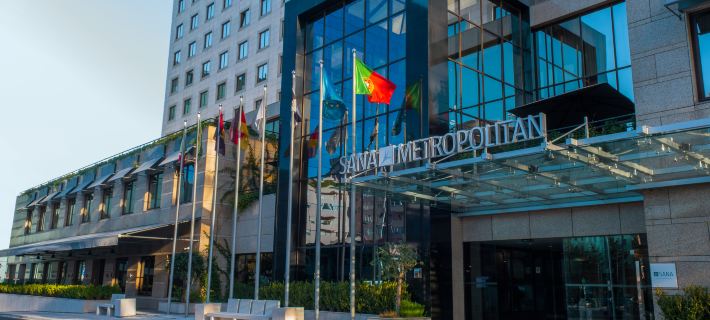 SANA Metropolitan Hotel Hotéis em Lisboa