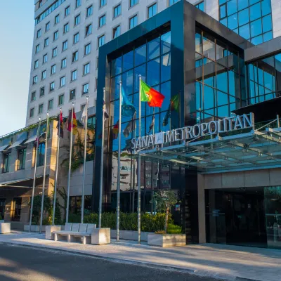 SANA Metropolitan Hotel Hotels near Alvalade