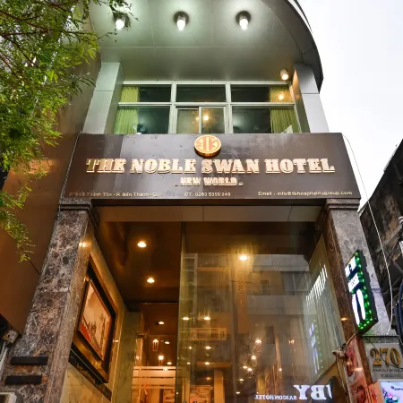 The Noble Swan Hotel New World Отели рядом с достопримечательностью «Район 1»