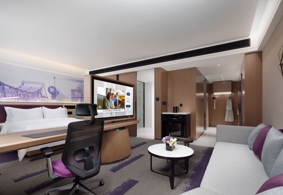 Hampton by Hilton Tianjin Hedong의 로비 이미지