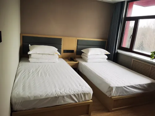 Zhaodong Haoqiang Business Hotel Hotels in Zhaodong