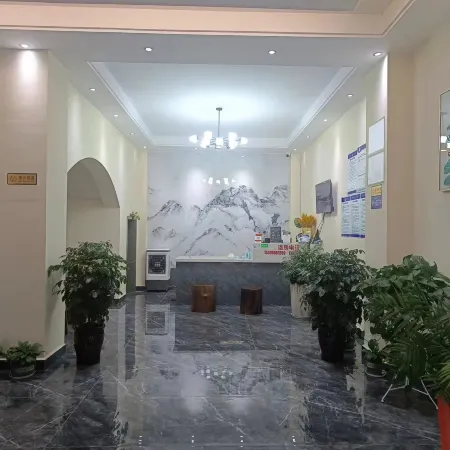 Lancang Guanyun Zhijia Hotel (Shangyun Town)