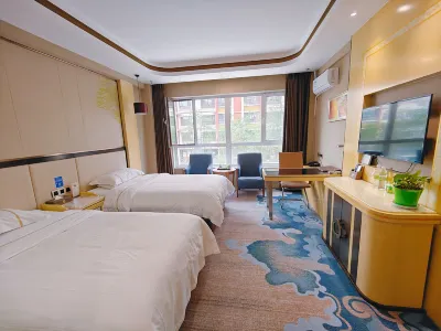 Mingyuan Business Hotel Hoteles cerca de Jingpeng Town