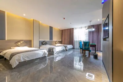 Yanshan Yisheng Premium Hotel Hotel dekat Hekou Ancient Town
