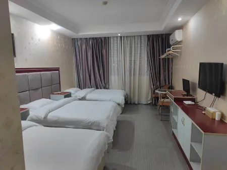 Anyuan Huangma Holiday Hotel Отели рядом с достопримечательностью «Wuwei Tower»