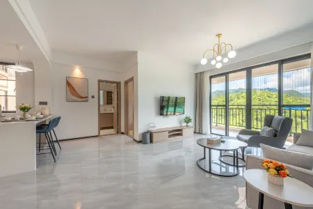 Xinfeng Meilifeng Apartment Отели в г. Синфен