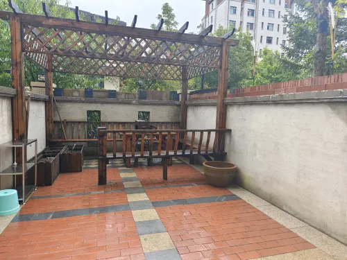 Changchun Light Luxury Banshan Hot Spring Homestay