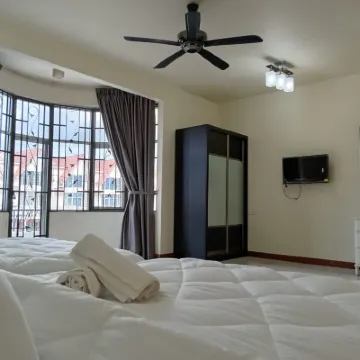 BUTTERWORTH RAJA UDA RAYA HOMESTAY 北海清潔海灘公園附近的飯店