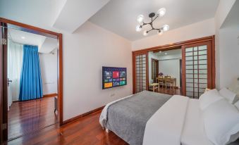 Chongqing Wanchen·Lanton Serviced Apartment (Jiangbei Airport Jincheng Shopping Center)