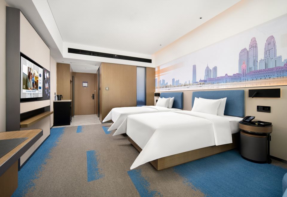 Hampton by Hilton 객실 내부