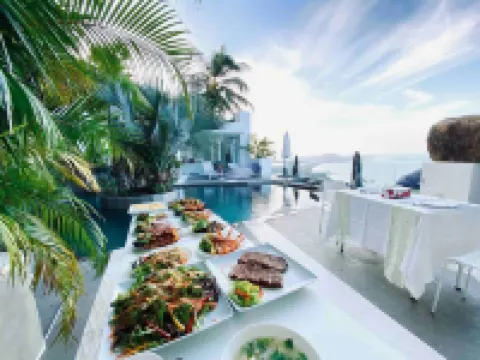 สมุย สกายพูล วิลล่า