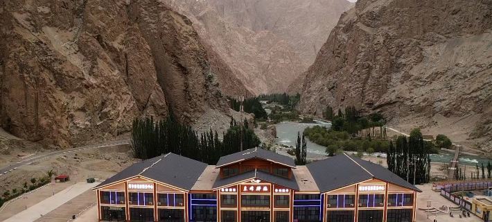 Tal Township Donggui Inn (Xinghuagu Visitor Center) Hotels in Akto