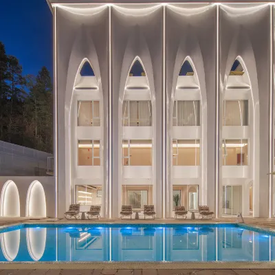 MisooHi隱祕之境ホテル（黄山景勝地南大門ハブ） 湯口鎮周辺のホテル