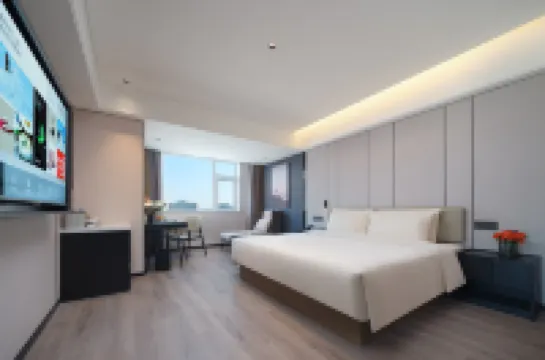 鄭州二七廣場大衞城亞朵酒店 鄰近鄭州二七紀念館的酒店