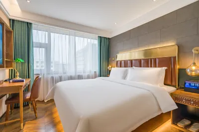 James Joyce Coffetel Hotel (Beijing Shunyi Shimen Subway Station) Hotels in Peking
