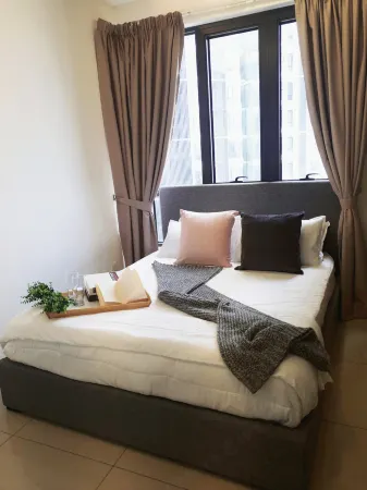 Cyberjaya Eclipse 5+2 PAX Suite + SKYSplash POOL Отели рядом с достопримечательностью «Таман Тасайк Сайберджая / Сайберджая Лейк Гарденс»