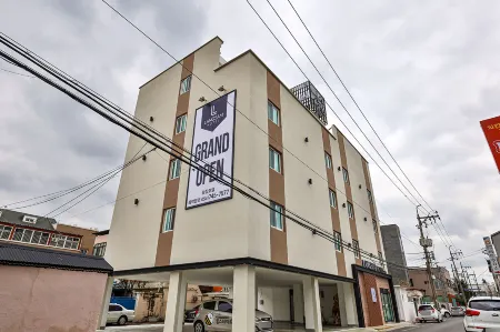 Rangjam Hotel in Gyeongju