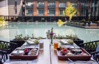 Longyou Tianyuan Resort - 朝食