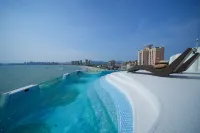 Sunset, Sicilian Beauty (Huidong Double Moon Bay lovers embankment shop) - สระว่ายน้ำบนดาดฟ้า