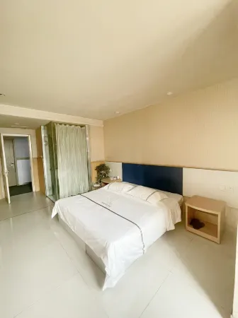 Yanggu Mingzhu Business Express Hotel Отели рядом со станцией Yanggu Railway Station