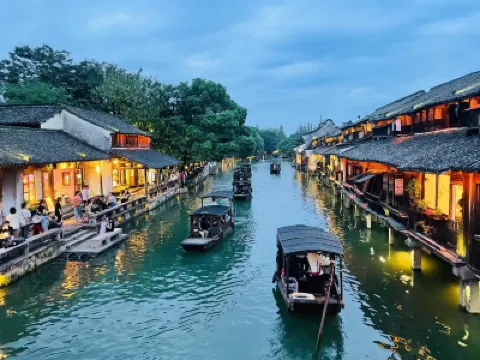 Water Village Xiaozhu (Wuzhen Xizha Scenic Area) Hotel a 
