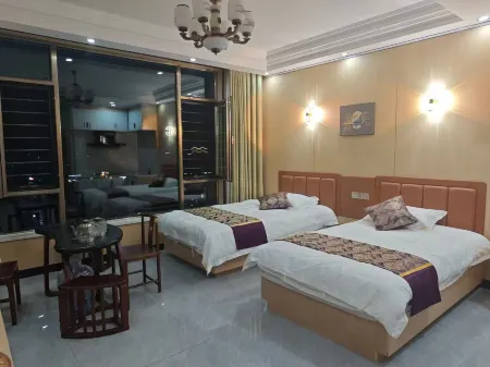 Baimu Apartment Отели в г. Хуалун