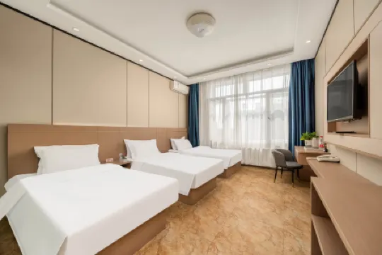 Beihang Hotel (Taiping International Airport) Отели рядом с Аэропорт Харбин