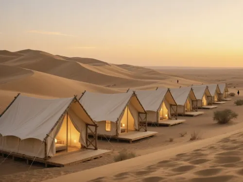 Dunhuang Mingsha Mountain Wilderness Luxury Residence