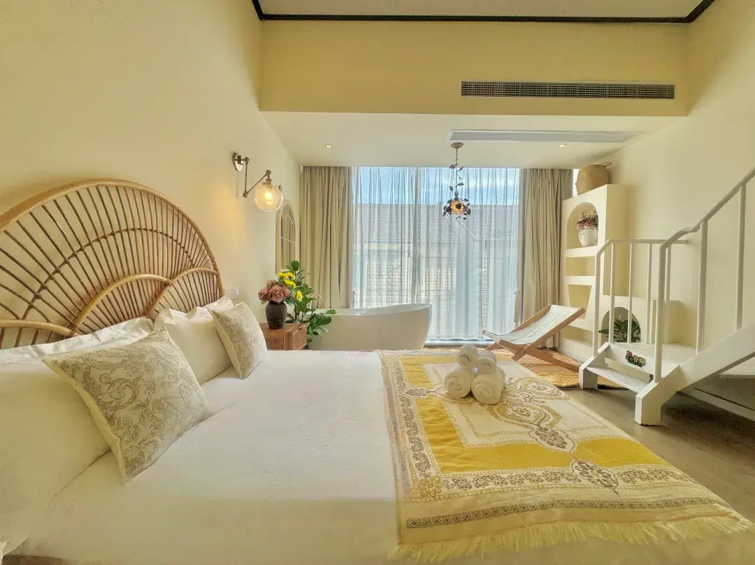 77 Parent-child Resort B&b - Shanghái