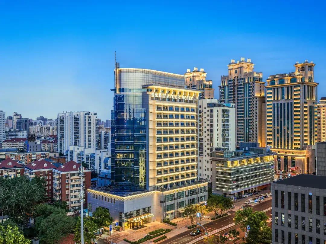 Atour Hotel, Friendship North Road, Wudadao, Tianjin - 天津