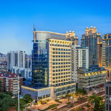 Atour Hotel, Friendship North Road, Wudadao, Tianjin Отели рядом с достопримечательностью «Стадион «Миньюань»»