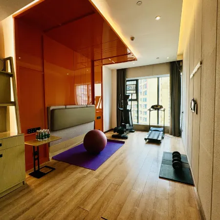 Smart·Smart Sky Hotel (Zigong Huashang International City)