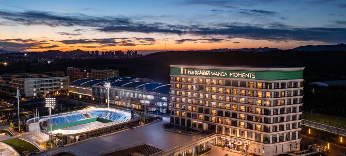 Wanda Meihua Hotel Jingshan Tennis Training Base Hotels in Jingshan