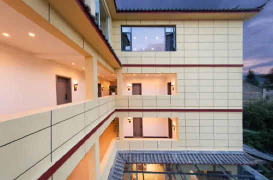 Fangxinju · Youfeng Four Seasons | Aroma Garden Scenic Vacation Boutique Stay (Gucheng South Gate) Öffentliche Flächen Photos