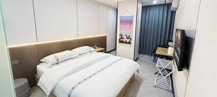 Yue Ting Hotel (Xi County Xiaoxitian Scenic Area) Hoteles en Xixian