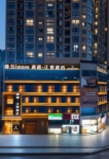 Gleam Lanfeng Scenic Hotel (Lianjiang Park)