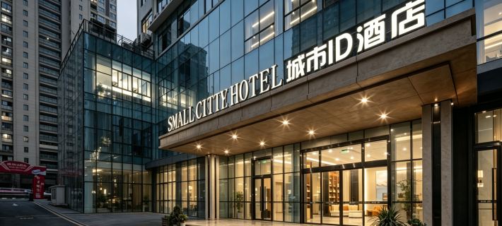 City ID Hotel (Southwest Trade City of Luzhou High-speed Railway Station) Hotels in Luzhou