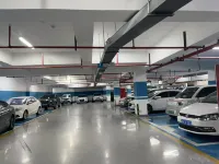 Quzhou Suofei'er Hotel (IFC Shuiting Gate) - Bãi đậu xe