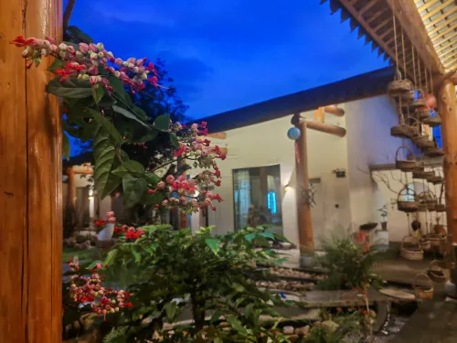 Jingshanyun Homestay - ห้องครัว