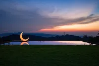 Shanfuju · Sunset Tanggu Luxury Wilderness Vacation Apartment - キッチン