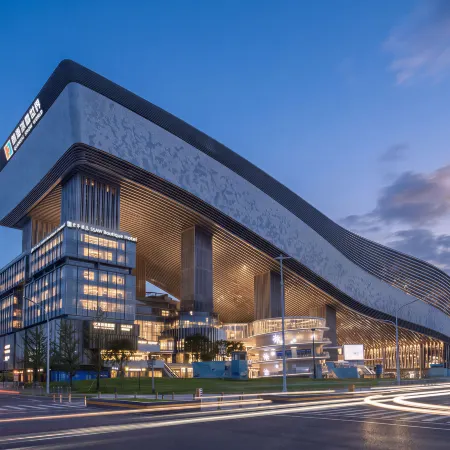 SSAW Boutique Hotel Shenzhen World Exhibition & Convention Center Qianhai Snow World