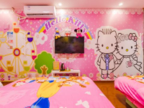 上海迪尚居主题民宿 - 精美三床房