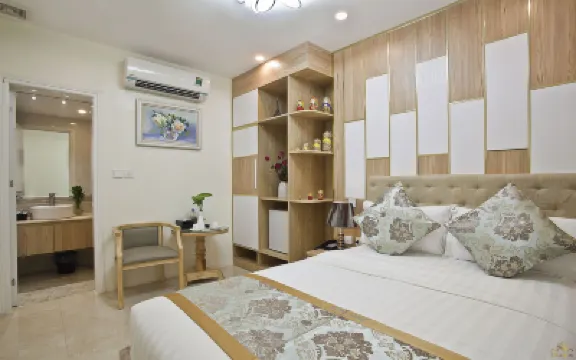 河內德默斯酒店 鄰近美亭國家體育場的酒店