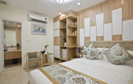 DLmos Hanoi Hotel Отели рядом с достопримечательностью «Thanh Do University»