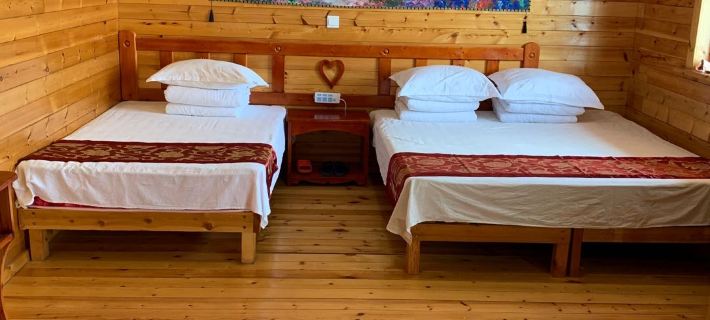 Ergun Shiwei Linjiang Gali Changyouge Homestay Các khách sạn ở Ergun