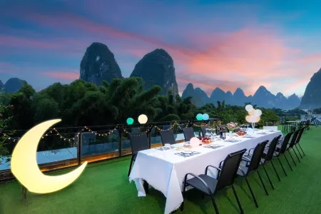 Jingranju Boutique Hotel Отели рядом с достопримечательностью «Xingping Wharf»