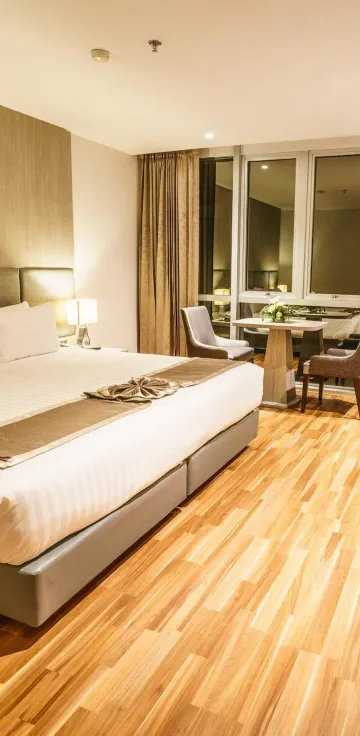 ห้องซูพีเรีย, เตียงคิงไซส์ 1 เตียง