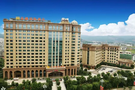 Jinlin International Hotel Отели в г. Луси