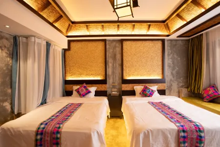 Danfeng Hotel Отели в г. Шицзун